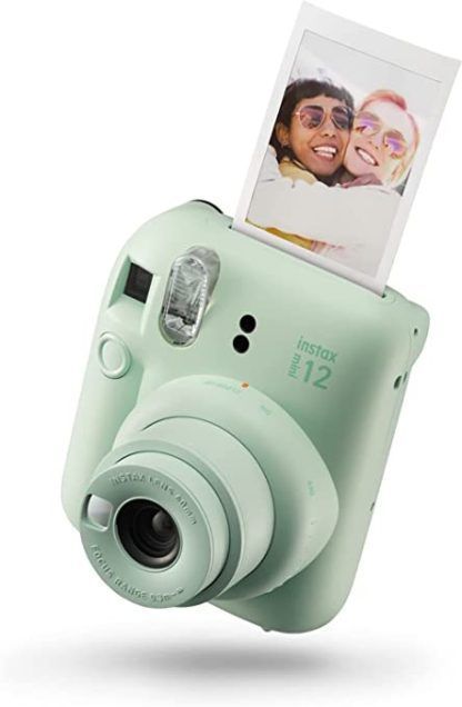 Camara Fujifilm Instax mini 12 C/Mint Green -2