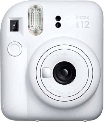 Camara Fujifilm Instax mini 12 C/Clay White -0