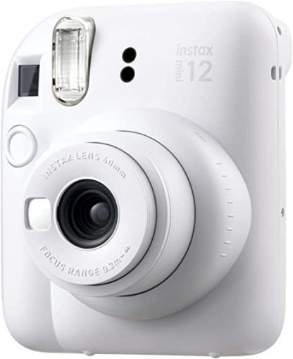 Camara Fujifilm Instax mini 12 C/Clay White -1