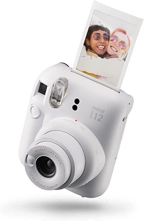 Camara Fujifilm Instax mini 12 C/Clay White -3
