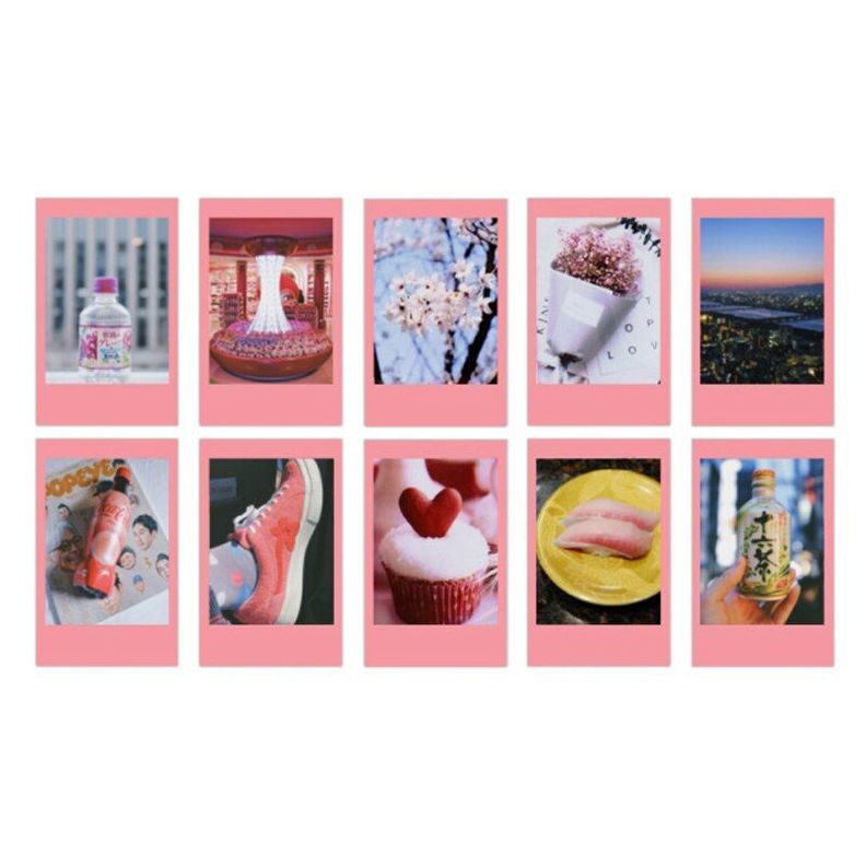 PELÍCULA FUJIFILM INSTAX MINI (10H) PINK LEMONDE-2