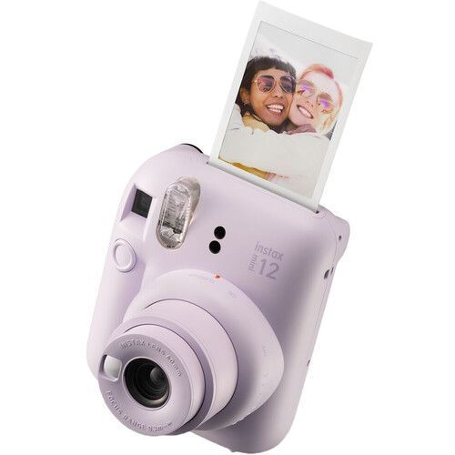 Camara Fujifilm Instax mini 12 C/Lilac Purple-0