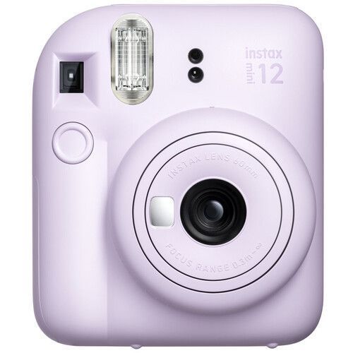 Camara Fujifilm Instax mini 12 C/Lilac Purple-1