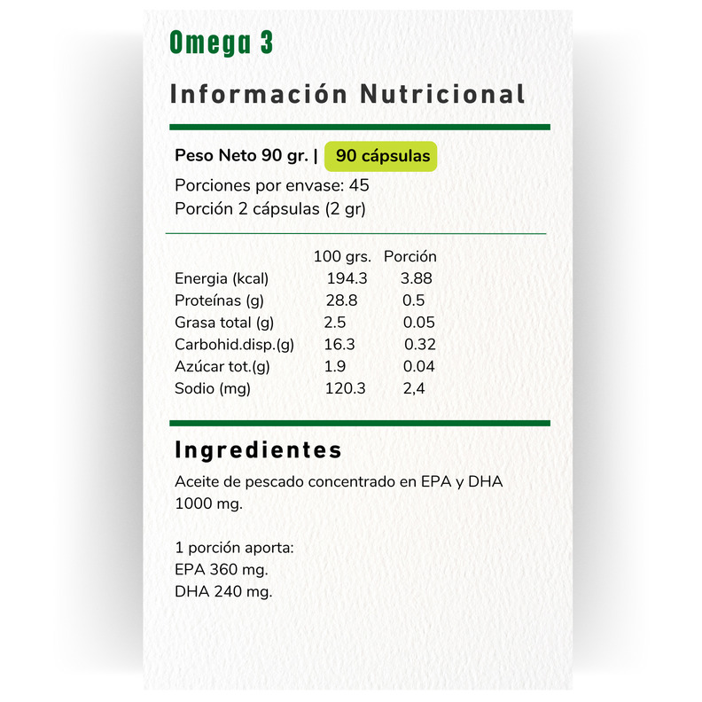 OMEGA 3 1000MG 90 CAPSULAS BLANDAS VITAMINA GREEN-1
