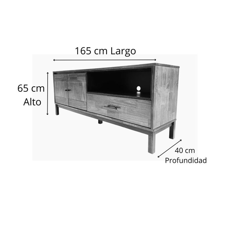 Rack Tv Tokio 70"-7