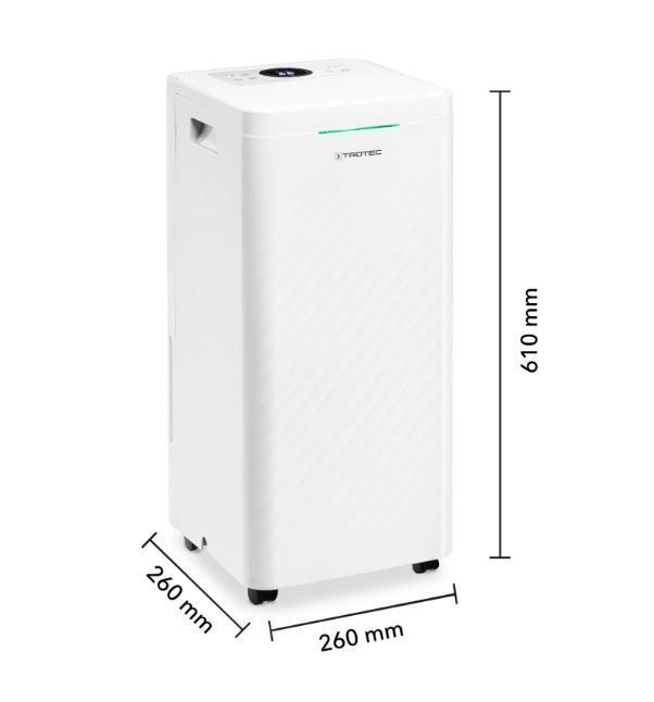 Deshumidificador TROTEC TTK 64HEPA / 24 lts día-1