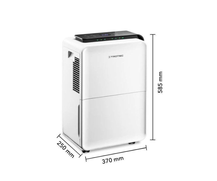 Deshumidificador TROTEC TTK 99HEPA / 31 lts día-1