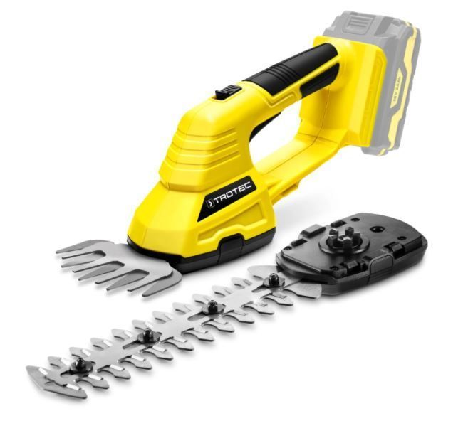 Tijeras cortacésped y arbustos TROTEC PGSS 10-20V / sin batería-0