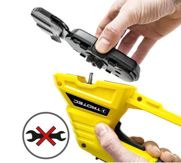 Tijeras cortacésped y arbustos TROTEC PGSS 10-20V / sin batería-4