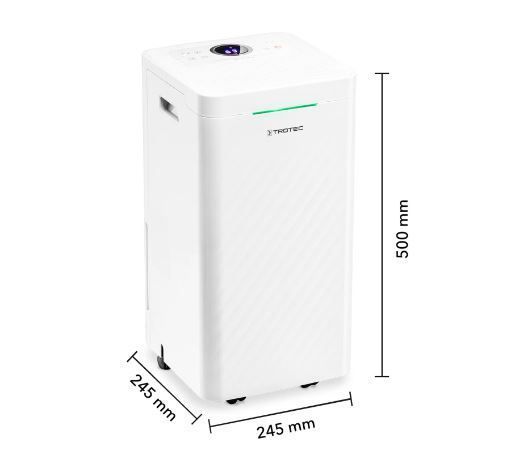 Deshumidificador TROTEC TTK 27HEPA / 12 lts día-2