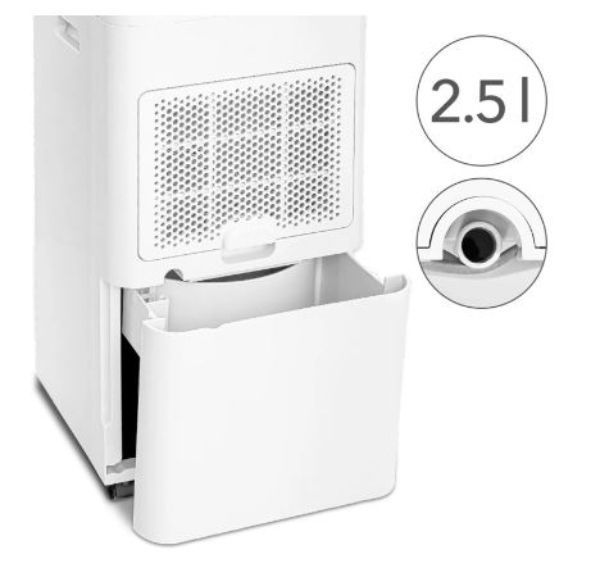 Deshumidificador TROTEC TTK 27HEPA / 12 lts día-5