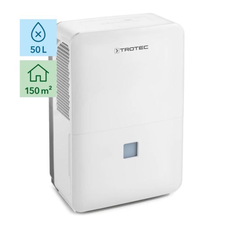 Deshumidificador TROTEC TTK 127E / 50 lts día-0
