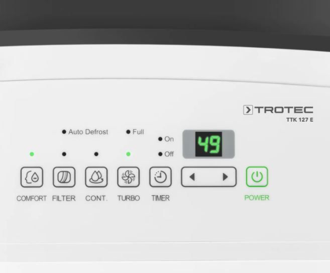 Deshumidificador TROTEC TTK 127E / 50 lts día-5
