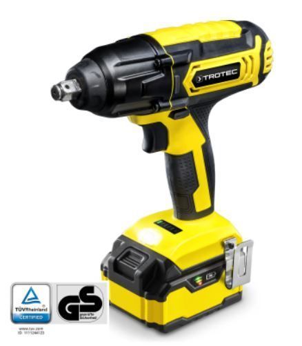 Atornillador de impacto con batería TROTEC / PIWS 10-20V-0