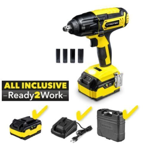 Atornillador de impacto con batería TROTEC / PIWS 10-20V-1