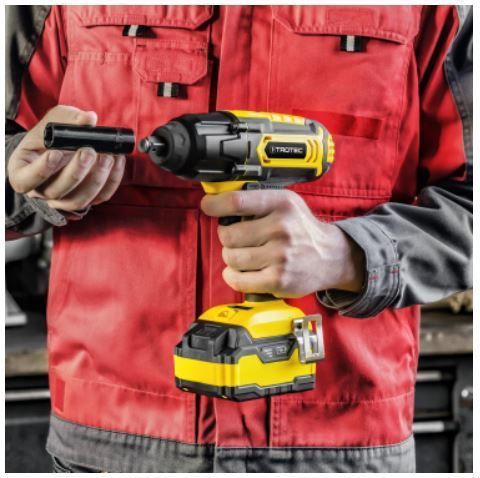 Atornillador de impacto con batería TROTEC / PIWS 10-20V-7