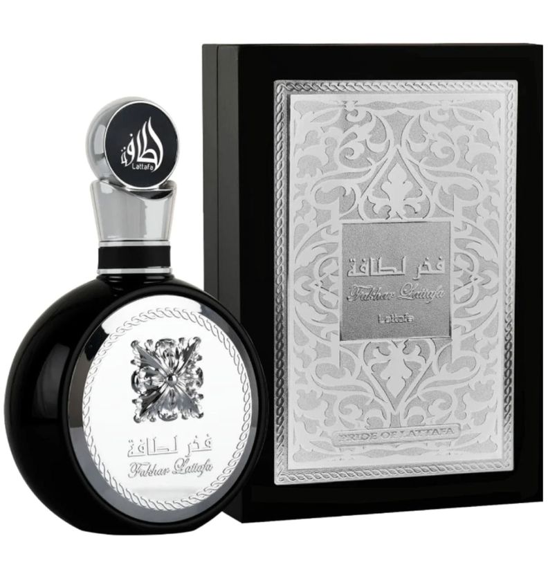 LATTAFA FAKHAR BLACK MEN EDP 100 ML-0