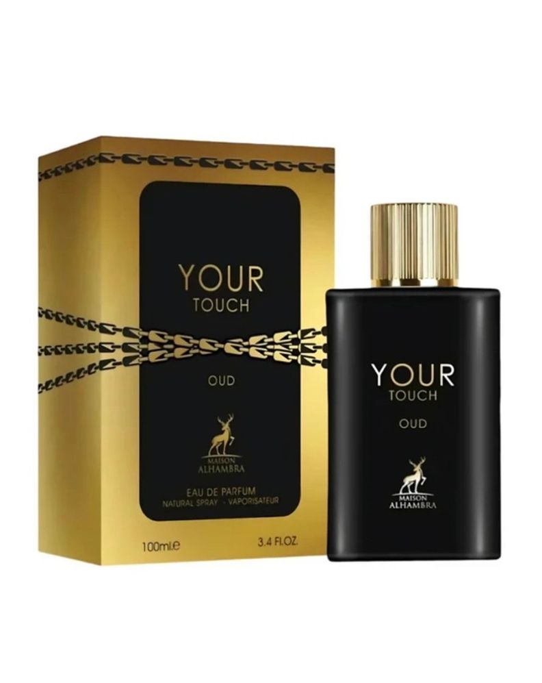 ALHAMBRA YOUR TOUCH OUD EDP 100 ML-0