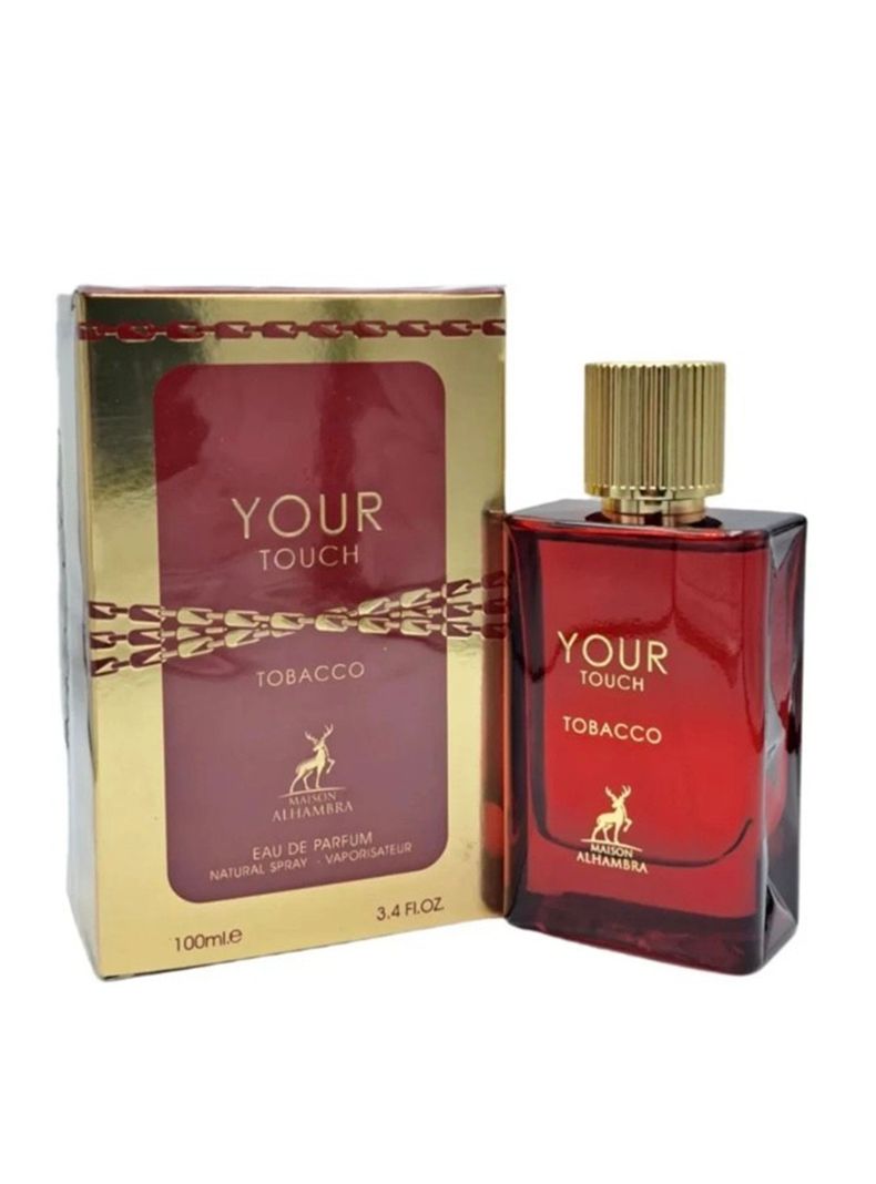 ALHAMBRA YOUR TOUCH TOBACCO EDP 100 ML-0