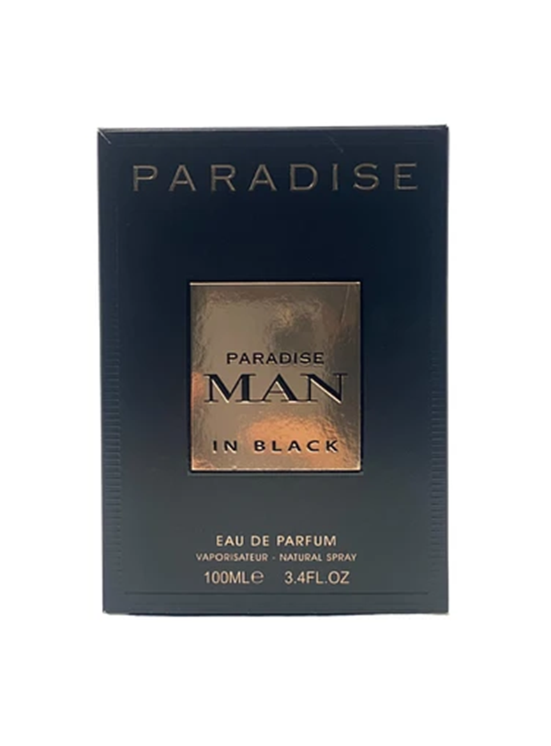 FRAGRANCE WORLD PARADISE MAN IN BLACK EDP 100 ML-0