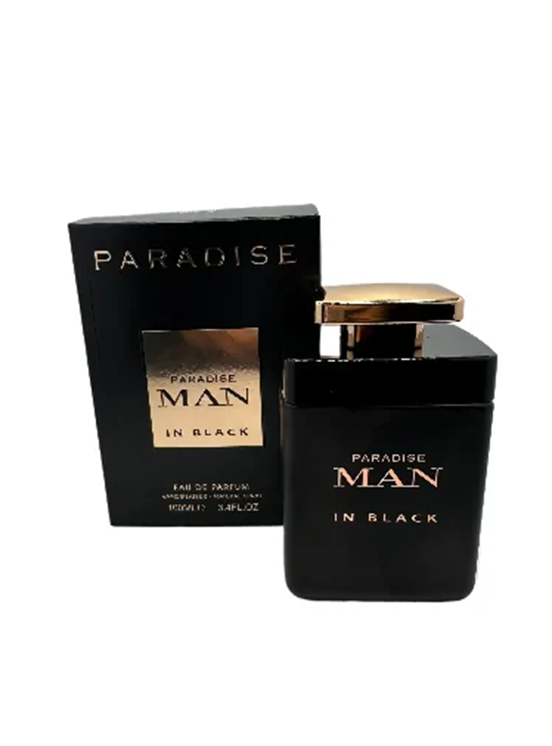 FRAGRANCE WORLD PARADISE MAN IN BLACK EDP 100 ML-1