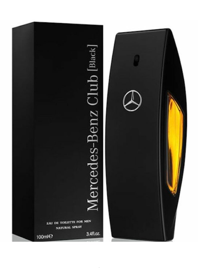 MERCEDES BENZ CLUB BLACK EDT 100 ML-0