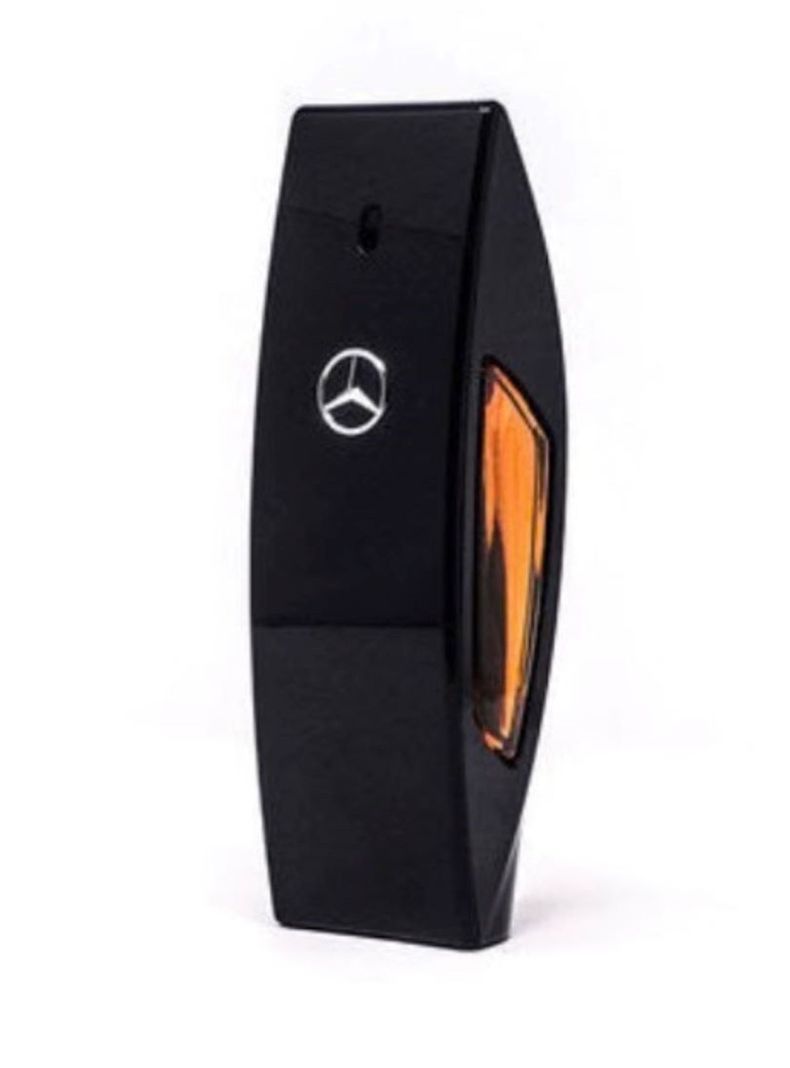 MERCEDES BENZ CLUB BLACK EDT 100 ML-1