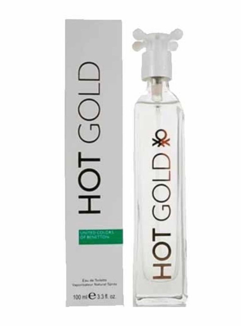 BENETTON HOT GOLD EDT 100 -0