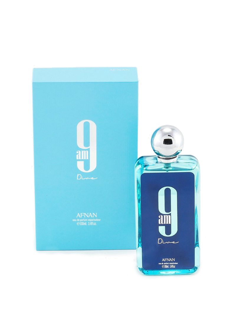 AFNAN 9 AM DIVE EDP 100 ML-0