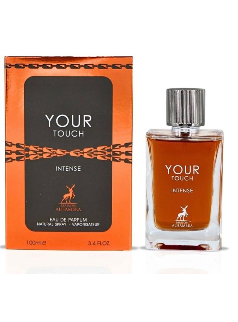 ALHAMBRA YOUR TOUCH INTENSE EDP 100 ML-0
