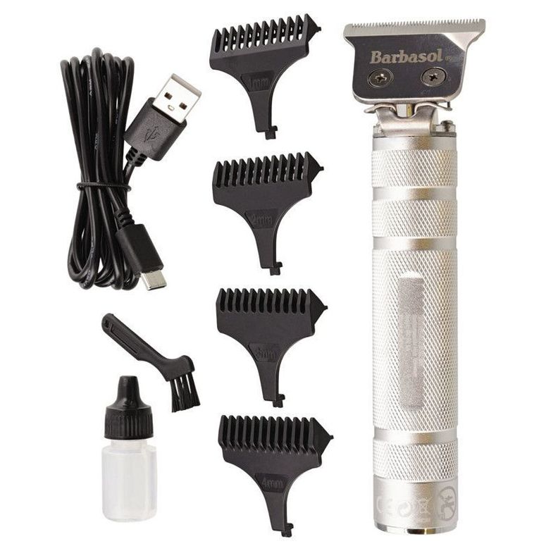 Desvelladora Trimmer Barbasol USB precisión 4 peines 120 min-1