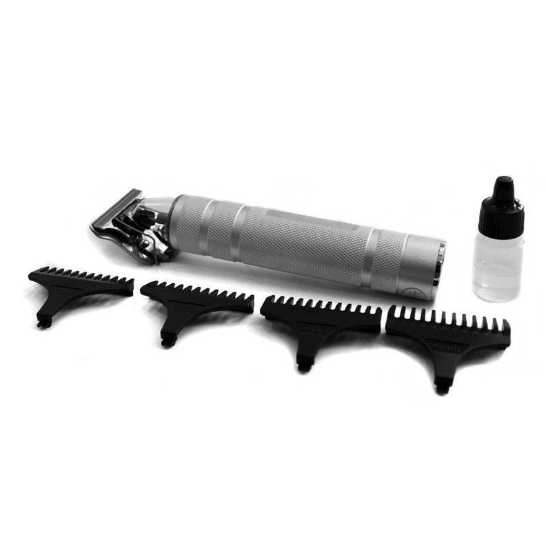 Desvelladora Trimmer Barbasol USB precisión 4 peines 120 min-5