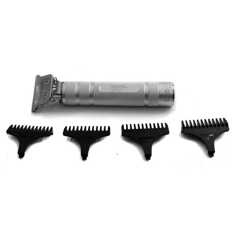 Desvelladora Trimmer Barbasol USB precisión 4 peines 120 min-6