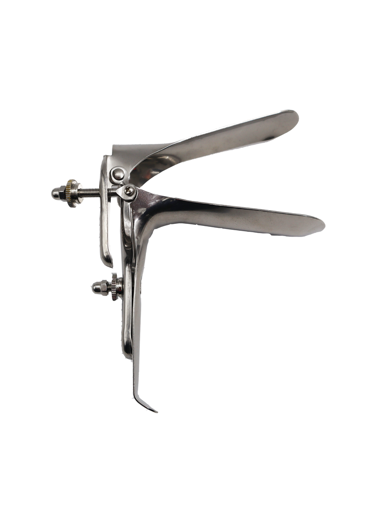 Especulo vaginal Acero Inoxidable Talla M-0