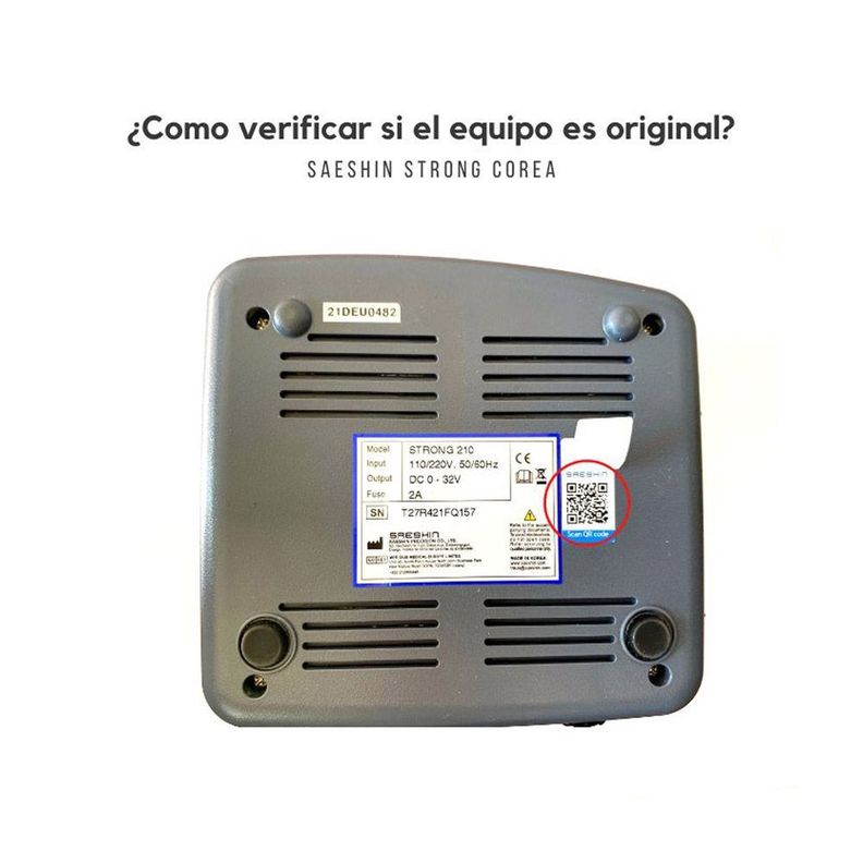 Micromotor Strong torno 35000 RPM manicure podología Corea-6