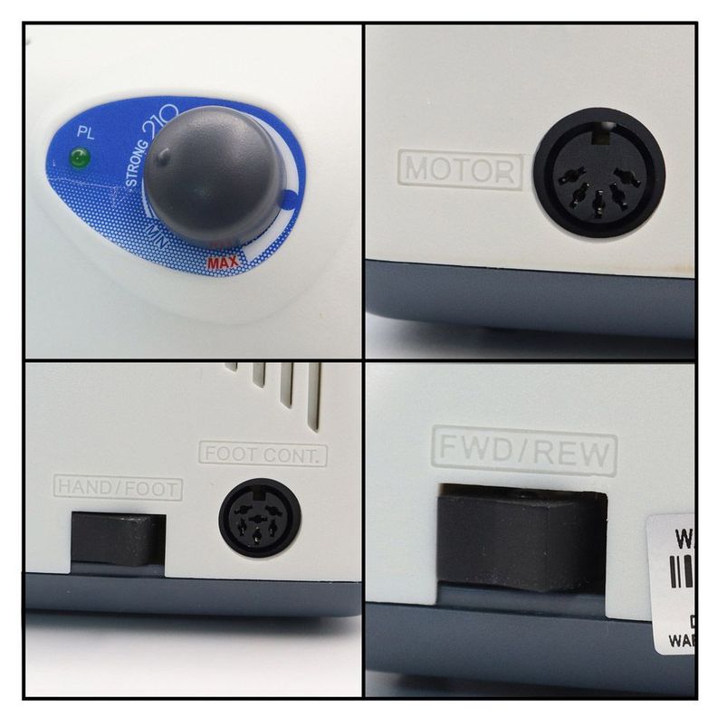 Micromotor Strong torno 35000 RPM manicure podología Corea-5