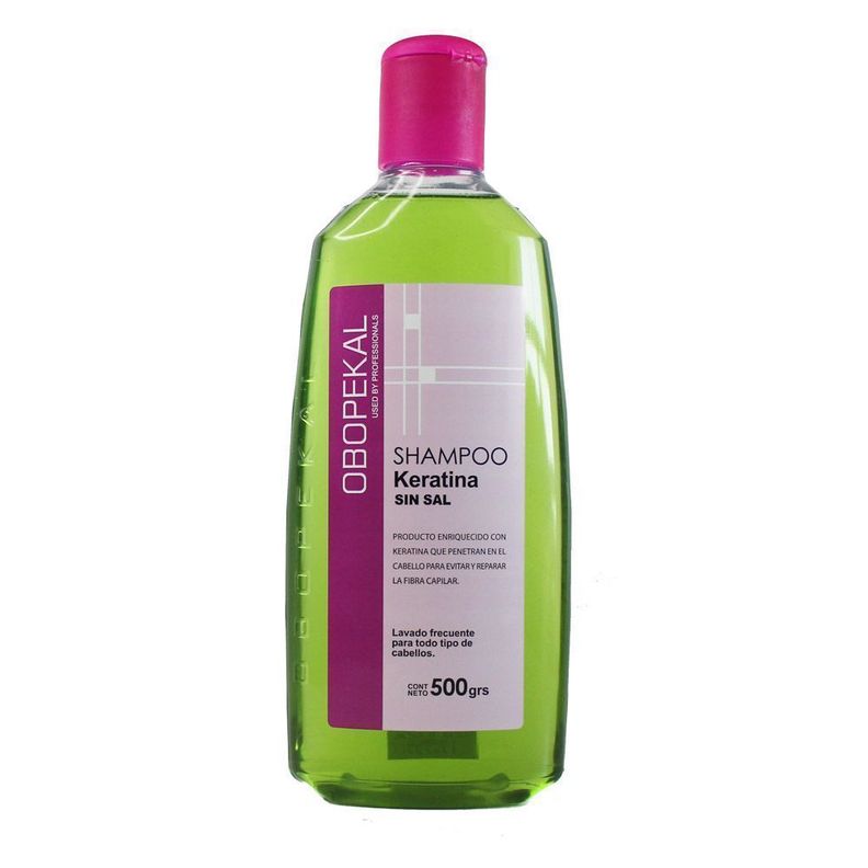 Shampoo sin sal chocolate Keratina hidratación-0