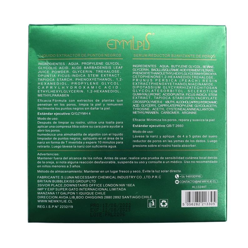  Kit limpieza profunda Skin care extracción de puntos negros-4