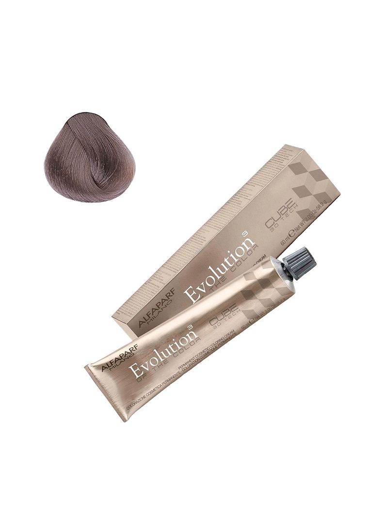Tintura Profesional Para Cabello Alfaparf Evolution N° 8.21-0