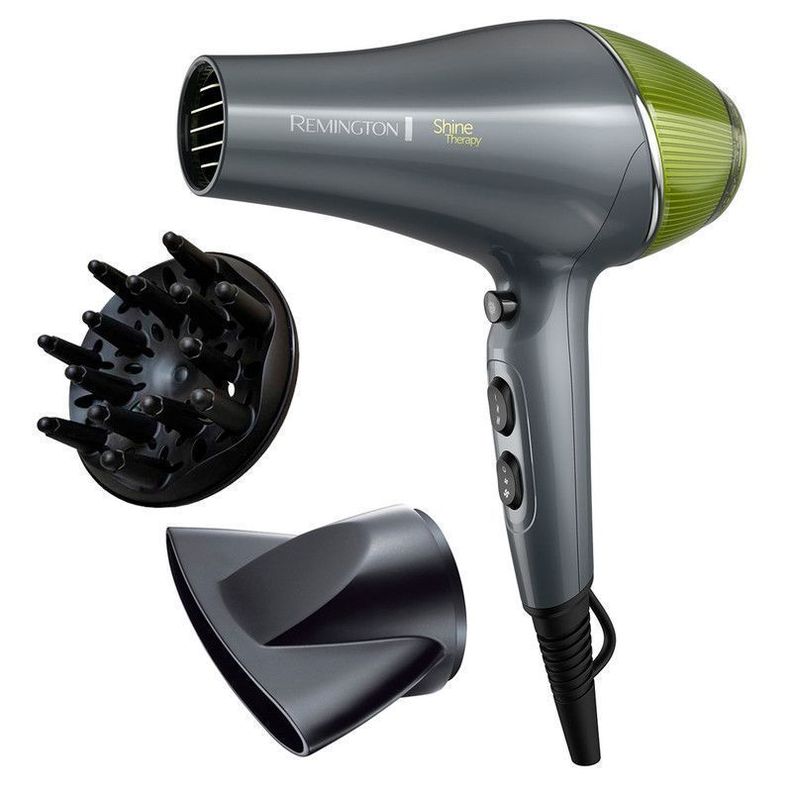 Secador pelo iónico profesional 2200W Remington-0