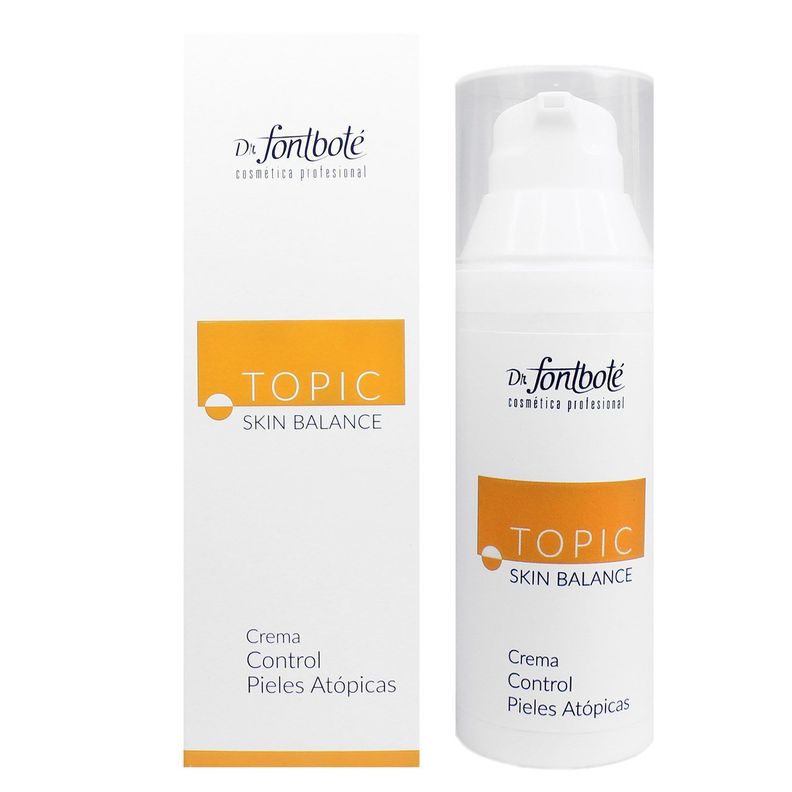 Crema control piel atópica hidrata protege Dr. Fontboté-0
