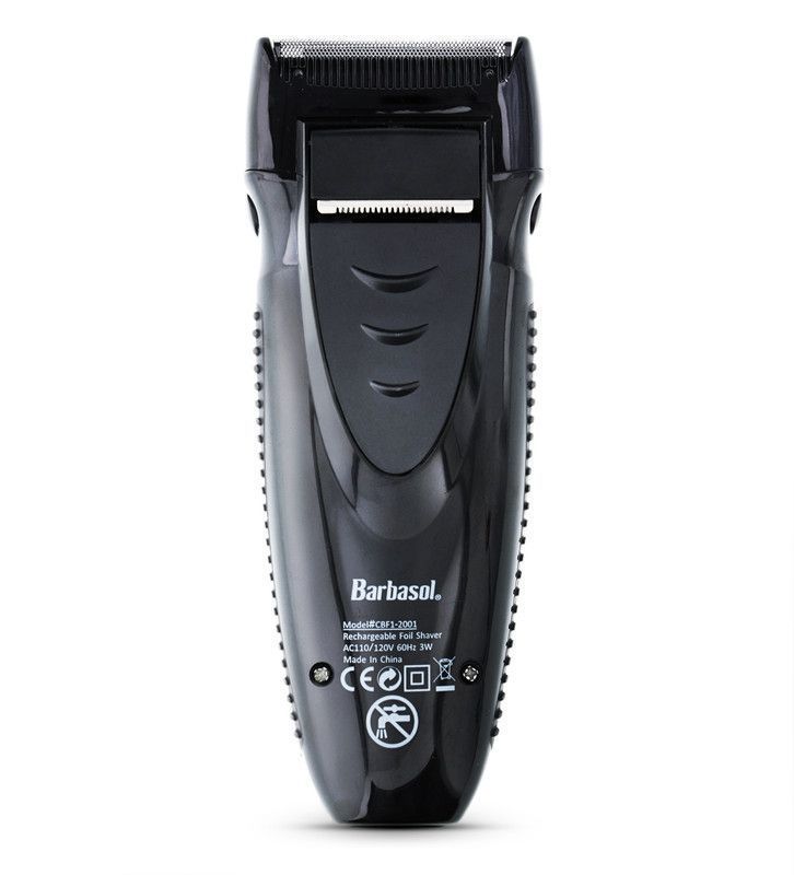 Afeitadora desvelladora foil Barbasol recargable trimmer -4