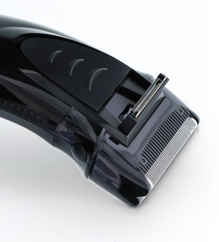 Afeitadora desvelladora foil Barbasol recargable trimmer -3