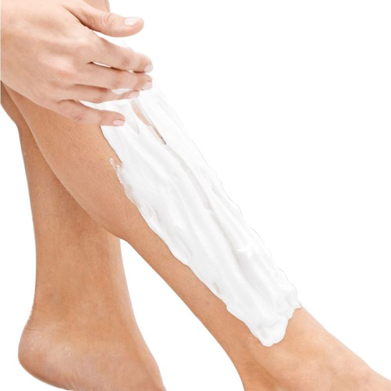 Crema de afeitar hidratante Pure Silk depilación Coco-1