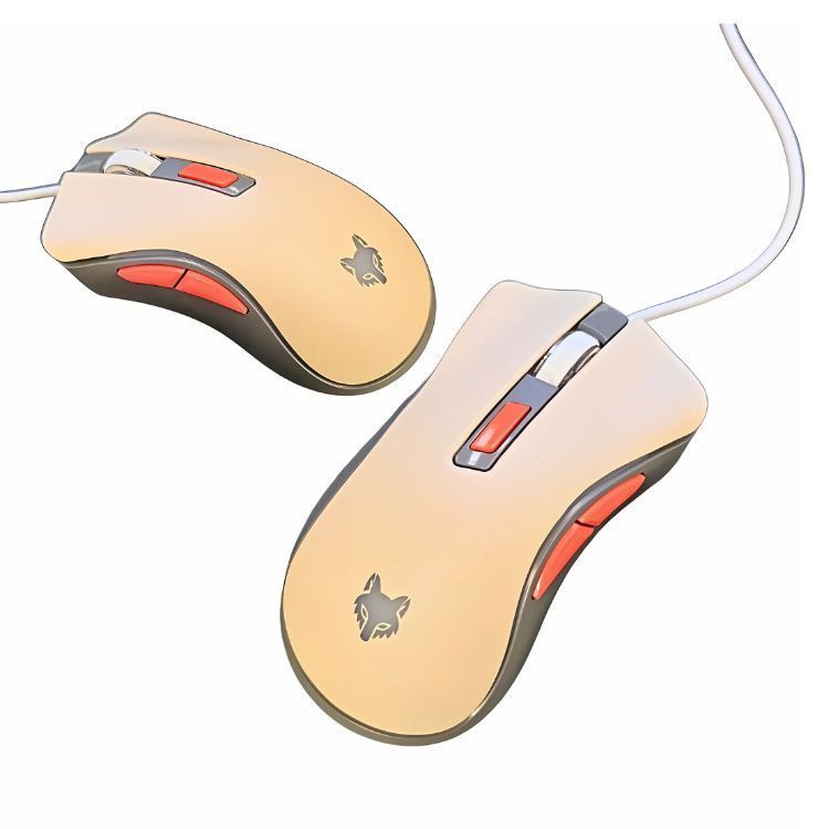 Teclado K82 + Mouse Para PC Gamer Con Luces LED RGB-2