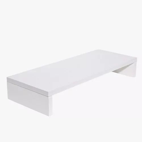 Soporte De Computadora De Madera Doble Capa-2