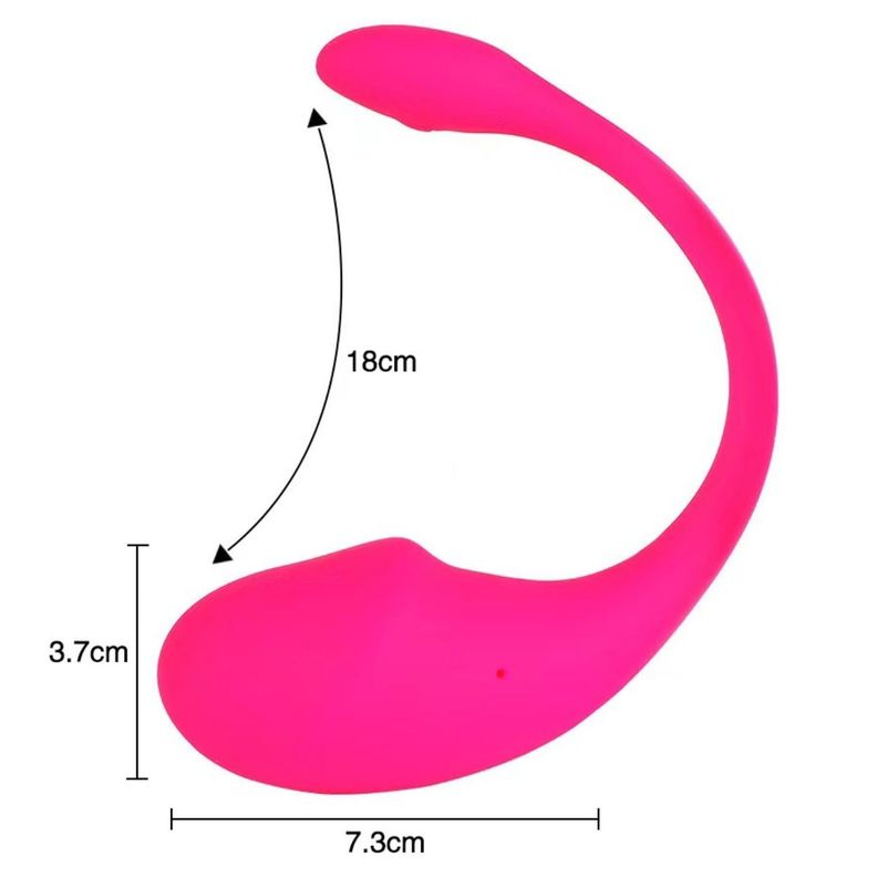 Estimulador Vibrador Intimo Multifrecuencia Bluetooth-1
