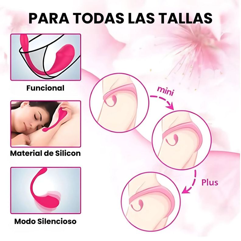 Estimulador Vibrador Intimo Multifrecuencia Bluetooth-4