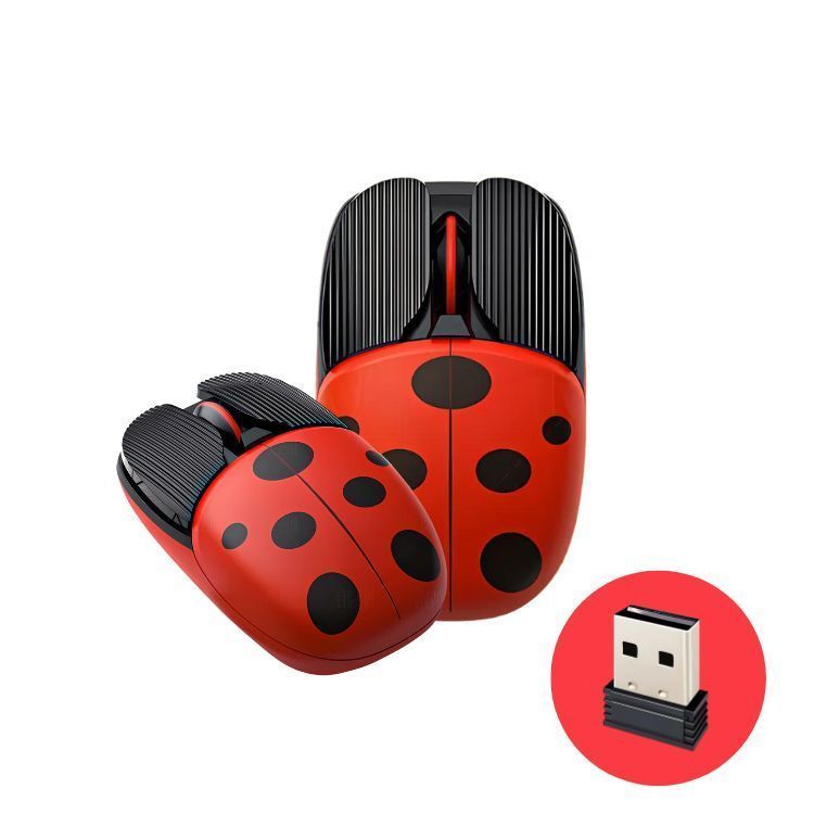Mouse Inalámbrico Recargable Para PC Diseño Chinita-1