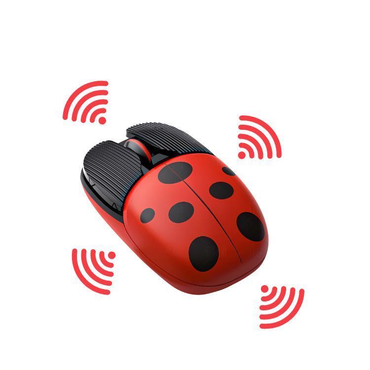 Mouse Inalámbrico Recargable Para PC Diseño Chinita-2